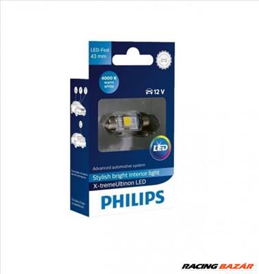 LED Autó izzó Philips X-TREME vision