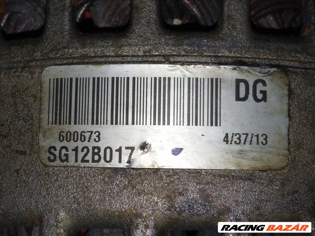 Renault 1.9 DCI / 2.0 16v 125A Generátor SG12B017 2. kép