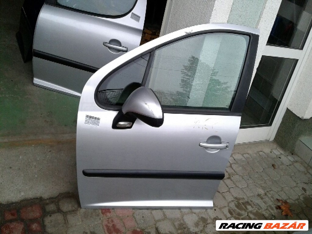 Peugeot 207. 2006-2011 bontott sárvédő, lökhárító, motorháztető, ajtó 6. kép