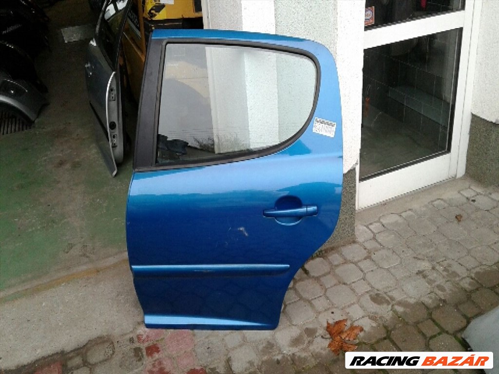 Peugeot 207. 2006-2011 bontott sárvédő, lökhárító, motorháztető, ajtó 7. kép