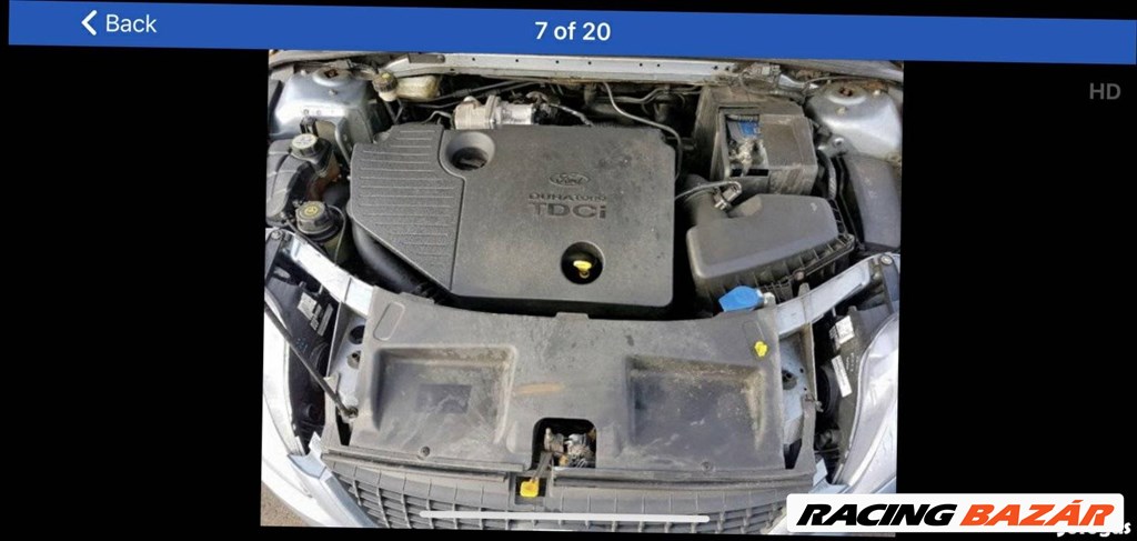 Ford Mondeo sebességváltó váltó 1.8 tdci 2. kép