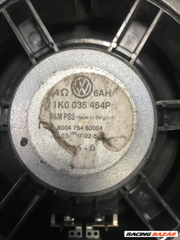 Volkswagen Golf V hangszóró  1k0035454p 2. kép