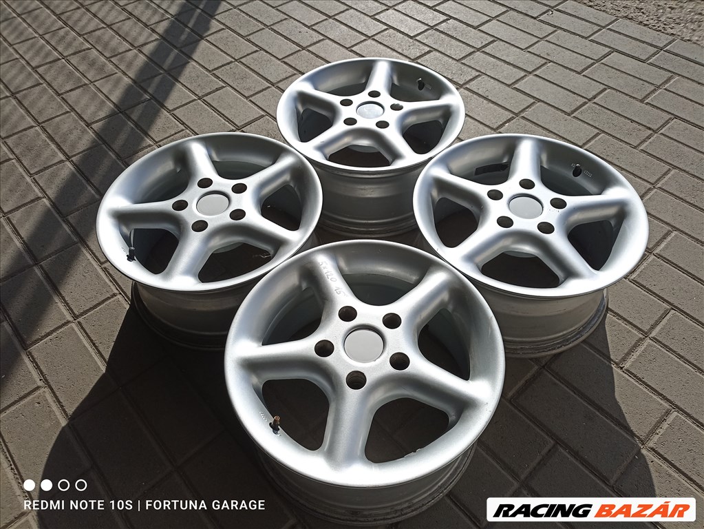  5x120 15" Autec használt alufelni garnitúra 2. kép