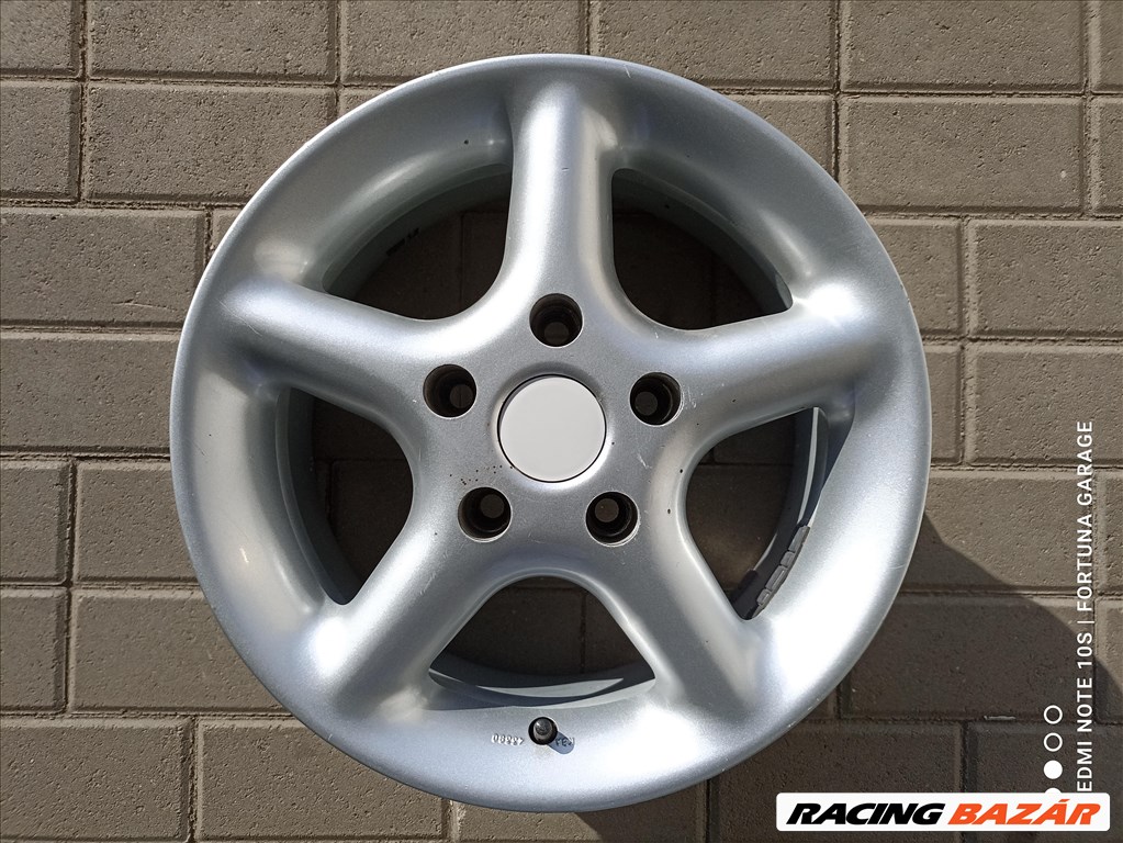  5x120 15" Autec használt alufelni garnitúra 3. kép