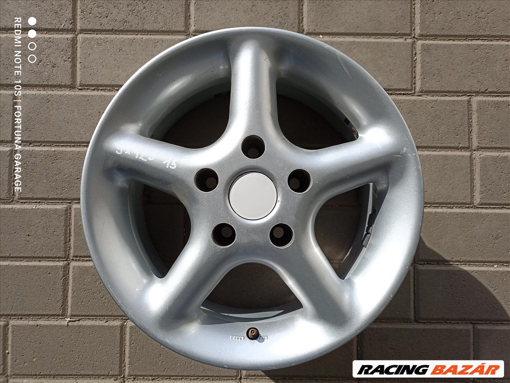  5x120 15" Autec használt alufelni garnitúra 4. kép