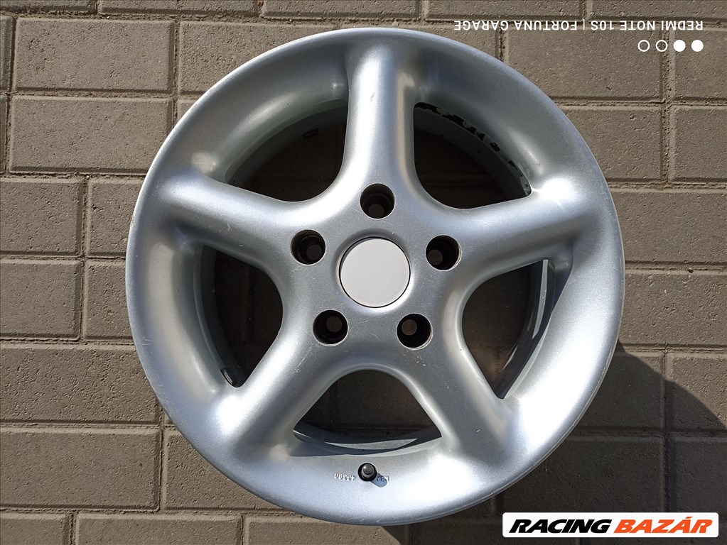  5x120 15" Autec használt alufelni garnitúra 6. kép