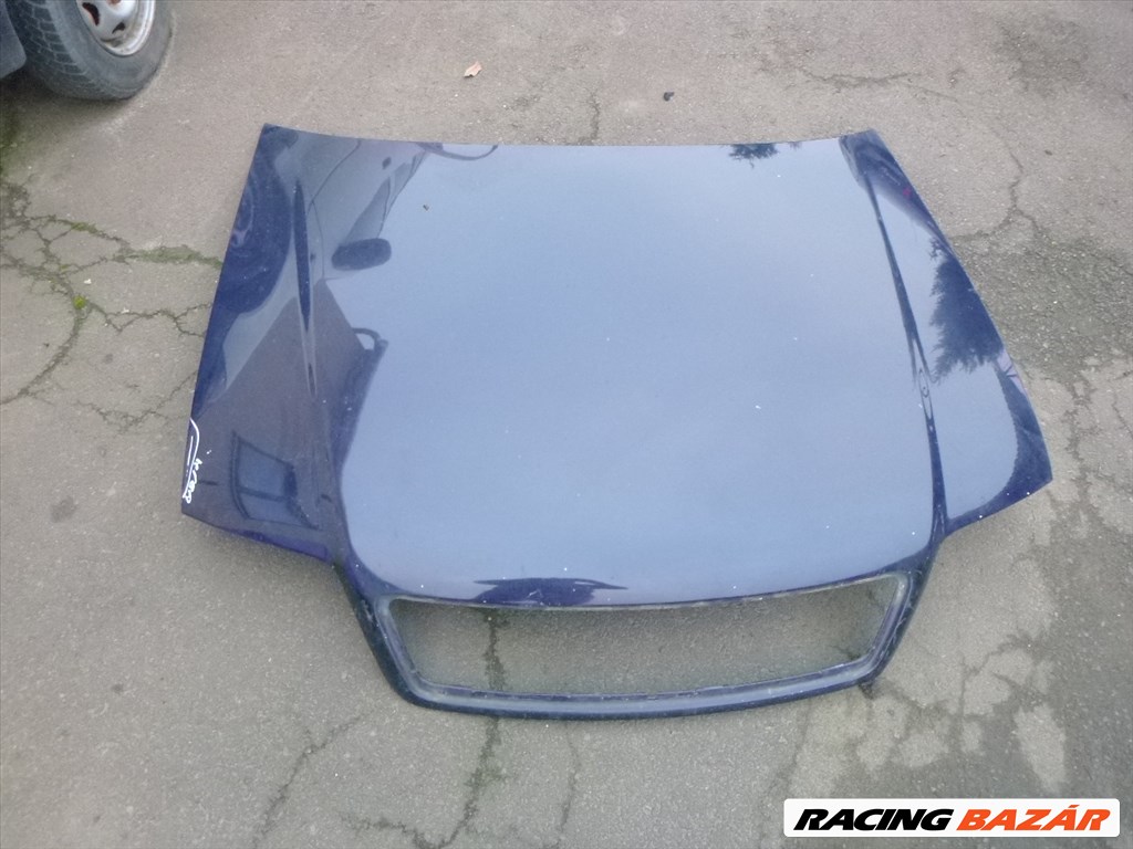 Audi A6 (C5 - 4B) 1998 motorháztető kis hibával (LY5K ) kék szín  1. kép
