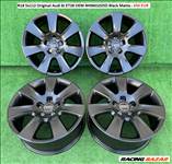 R18 5x112 Original Audi 8J ET28 OEM 4H0601025D Black Matte 