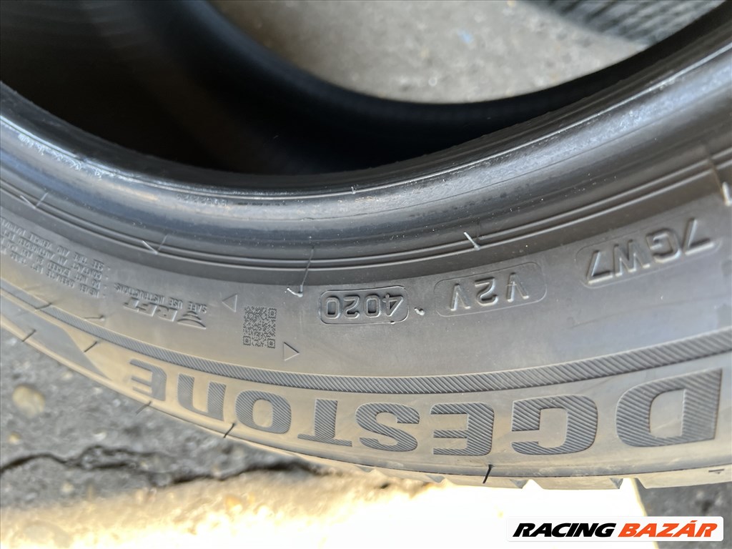 Bridgestone Blizzak LM001 285/45 R21 RSC (defekttűrő) 8mm-es 4000km-ert futott téligumi 4. kép