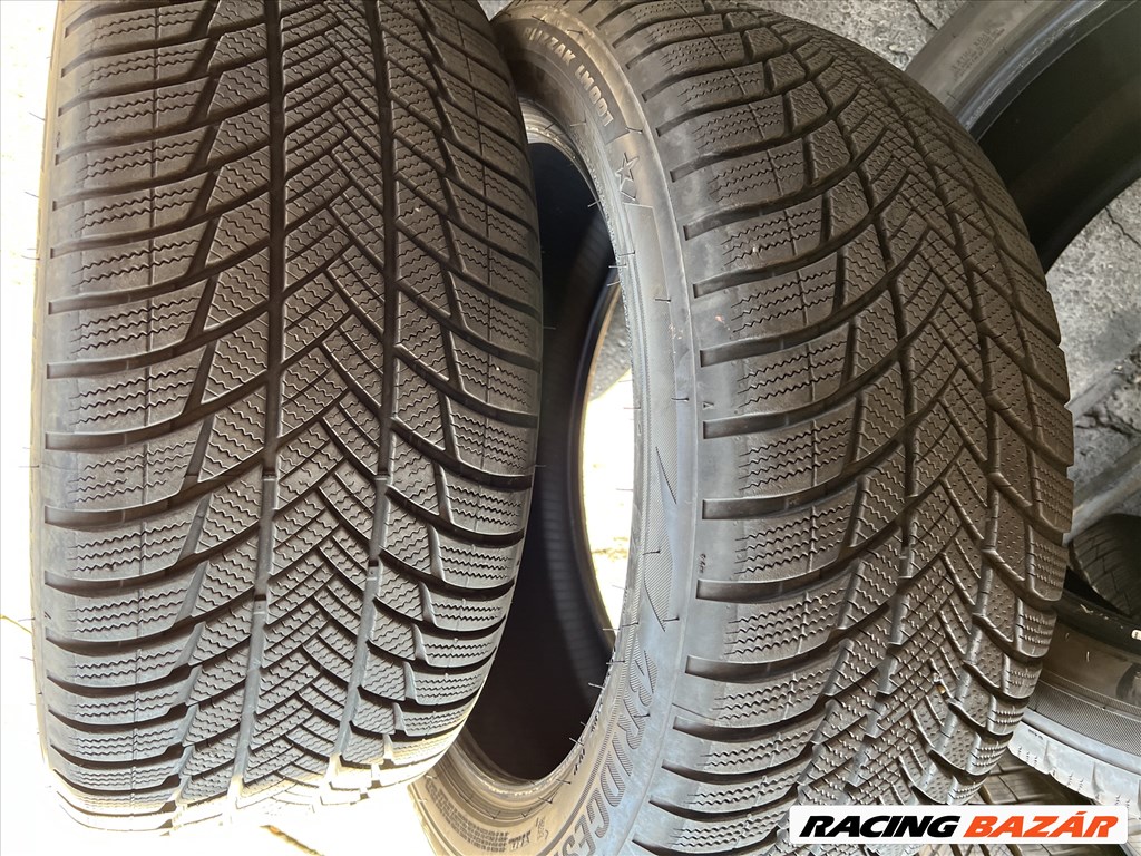 Bridgestone Blizzak LM001 285/45 R21 RSC (defekttűrő) 8mm-es 4000km-ert futott téligumi 8. kép