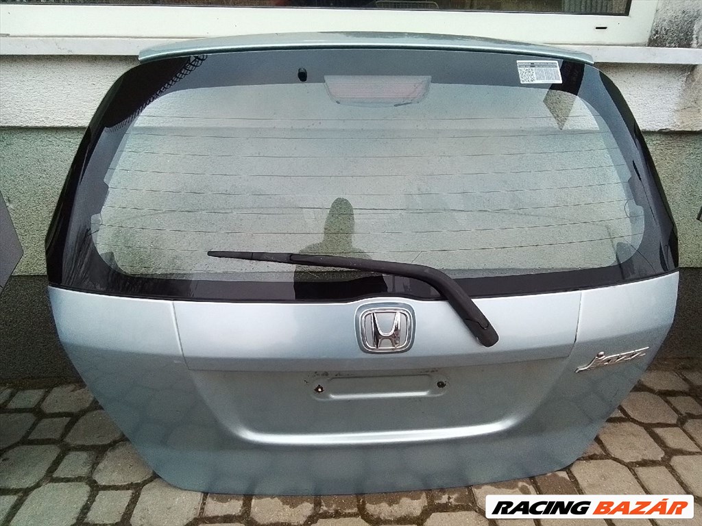 Honda Jazz I 2002-2008 bontott motorháztető, lökhárító, sárvédő, ajtó, csomagtér ajtó. 10. kép