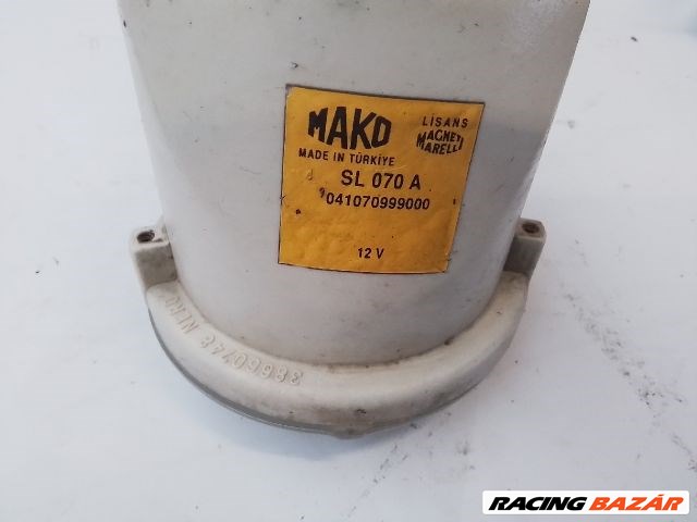 Fiat Albea Bal ködfényszóró 38660748 4. kép