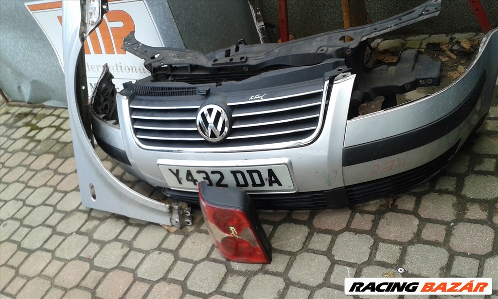 Volkswagen Passat B5 1998-2005 ajtó, motorháztető, sárvédő, homlokfal 2. kép