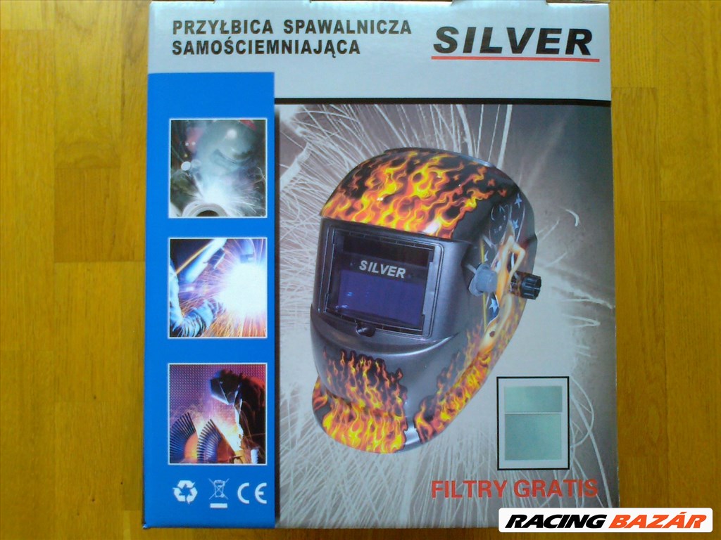 Automata hegesztőpajzs (Silver LY500 A) 1. kép