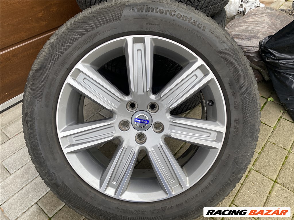 Volvo XC60 gyári 8X18-as 5X108-as ET55 könnyűfém felni garnitura eladó 1. kép