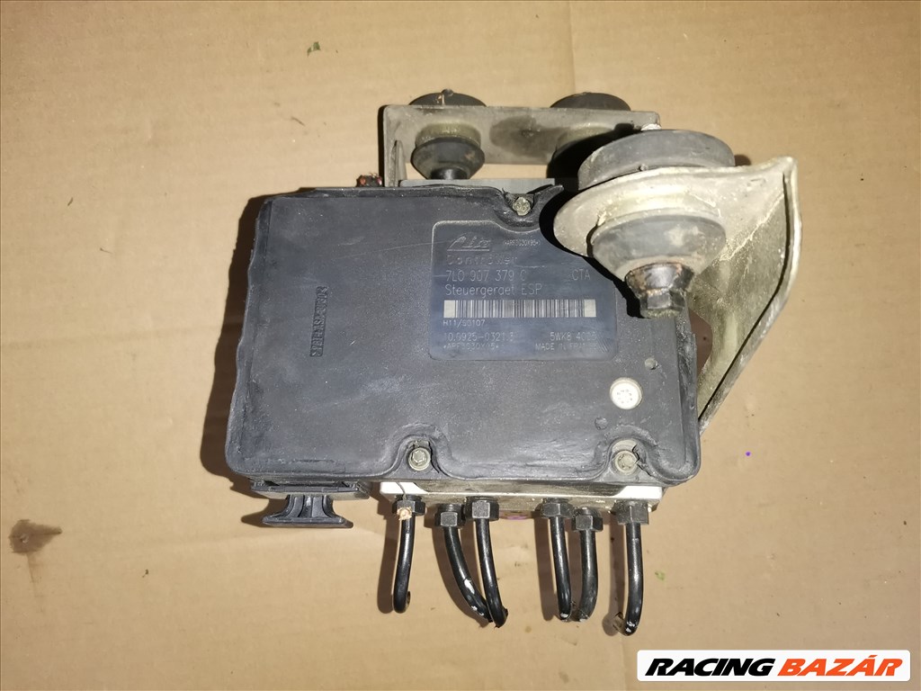 Volkswagen Touareg I V10 TDI ABS kocka 7l0907379c 7l0614111d 1. kép