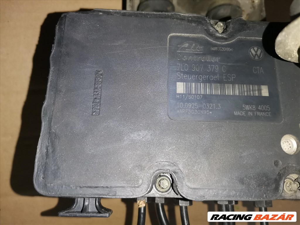 Volkswagen Touareg I V10 TDI ABS kocka 7l0907379c 7l0614111d 2. kép