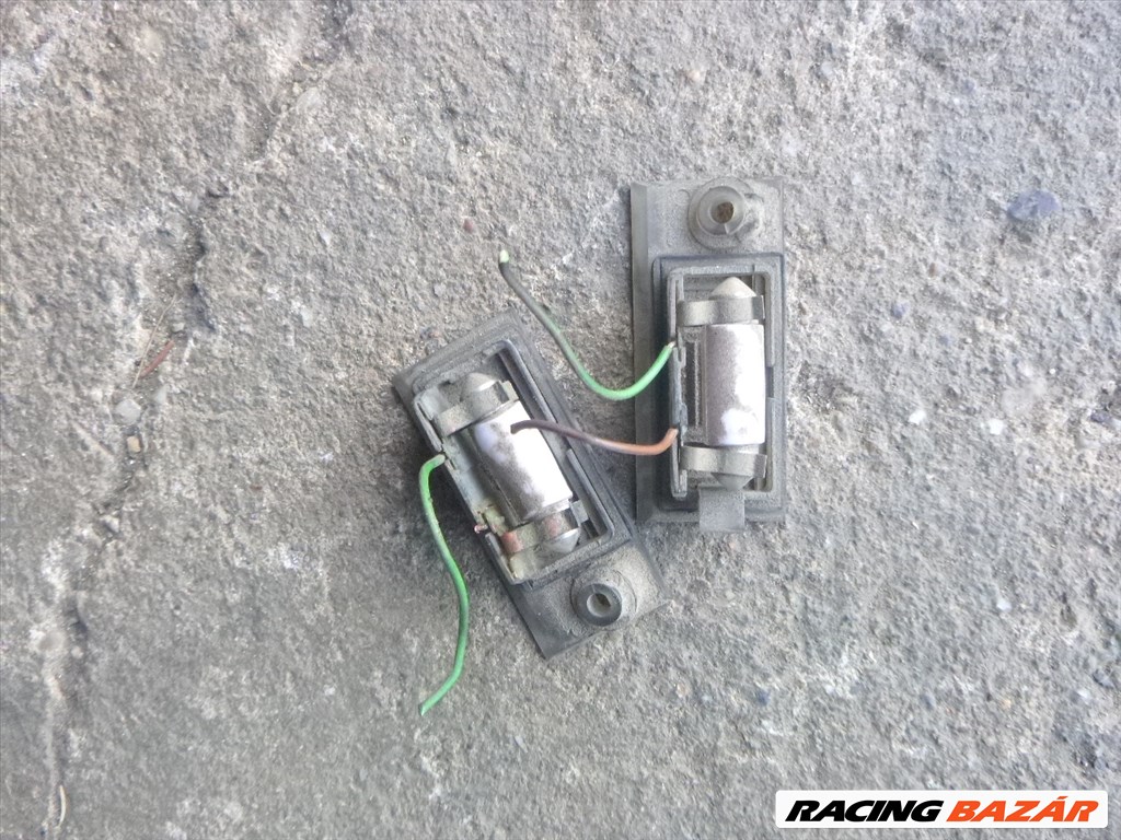 Audi A6 (C5 - 4B) 1999 sedan rendszám lámpa  2. kép