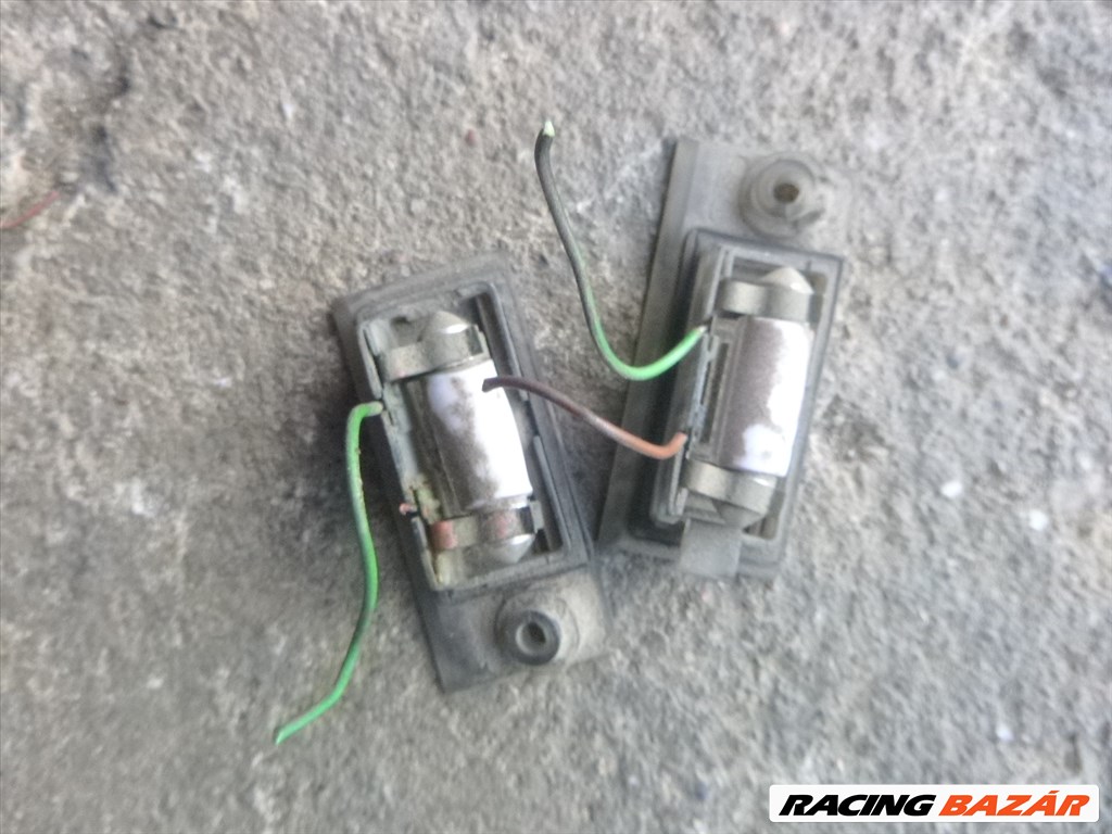 Audi A6 (C5 - 4B) 1999 sedan rendszám lámpa  3. kép