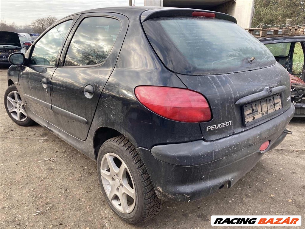 Peugeot 206 1.1i bontott alkatrészei 2. kép