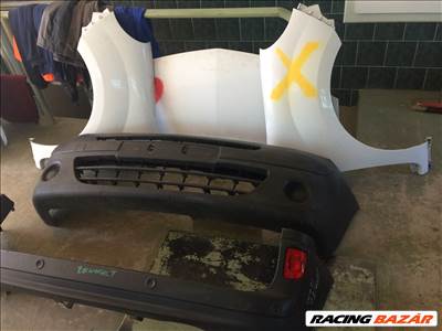 Renault Kangoo 2008-2013 Motorháztető, lökhárító, sárvédő, tükör