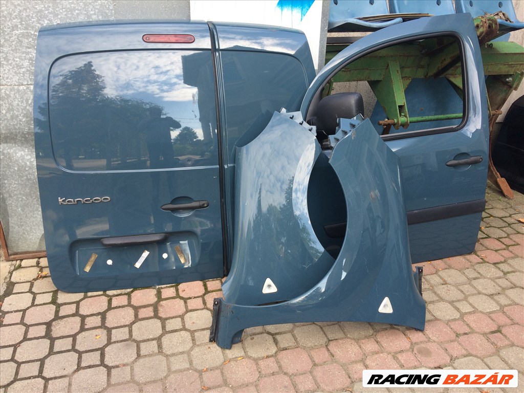 Renault Kangoo II 2005-2015 bontott motorháztető, lökhárító, sárvédő, ajtó, lámpa, tükör 3. kép