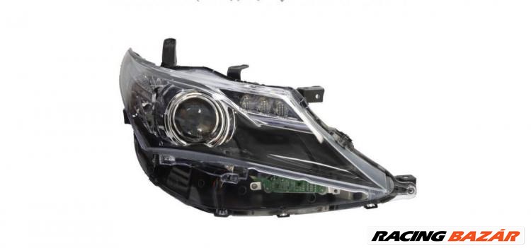 Toyota Auris 2012-2015 jobb fekete LED fényszóró 1. kép