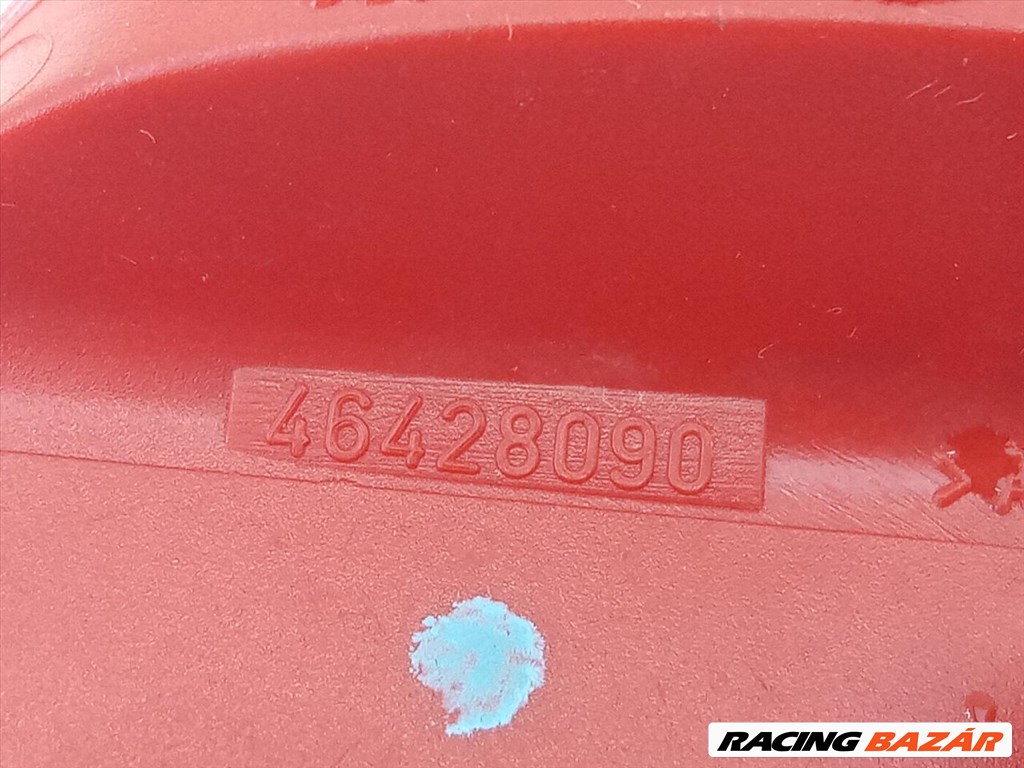 Fiat Bravo 2007-, Lancia Delta, Lybra, Thesis jobb oldali ajtóprizma/fényvisszaverő 46428090 4. kép