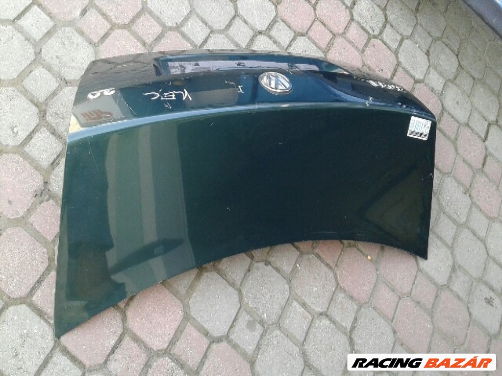 Volkswagen Bora 1998-2004 hátsó lökhárító, homlokfal, ajtó, lámpa, csomagtérfedél 6. kép