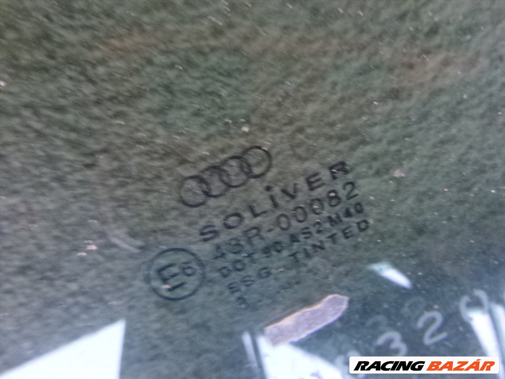 Audi A6 (C5 - 4B) 1999, SEDAN ajtóüveg  4. kép