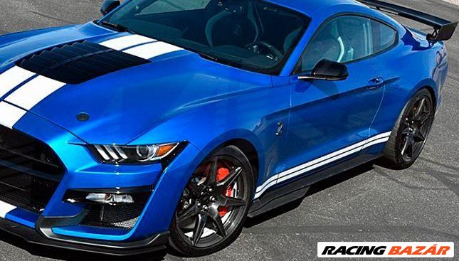 Ford Mustang 2018-tól küszöb készlet GT500 Style 1. kép