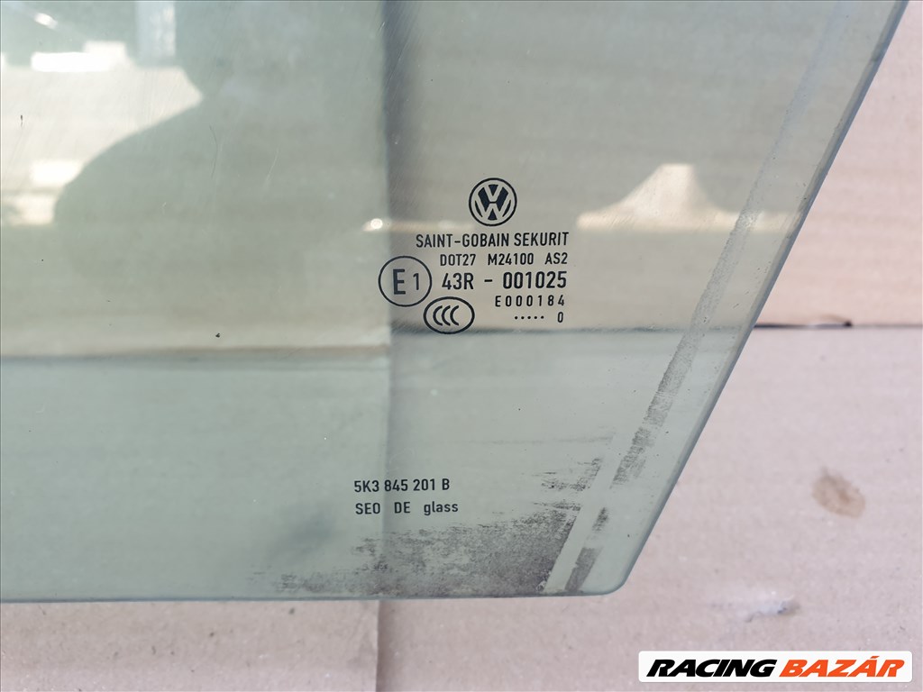 Volkswagen Golf VI Bal első ablak 3. kép