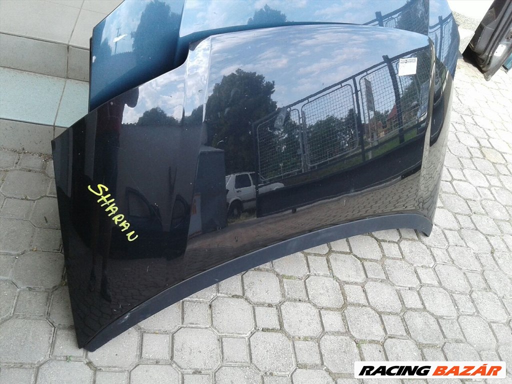 Volkswagen Sharan 2000-2010 motorháztető, lökhárító, homlokfal 4. kép