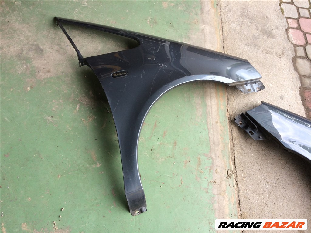 Volkswagen Sharan 2000-2010 motorháztető, lökhárító, homlokfal 8. kép