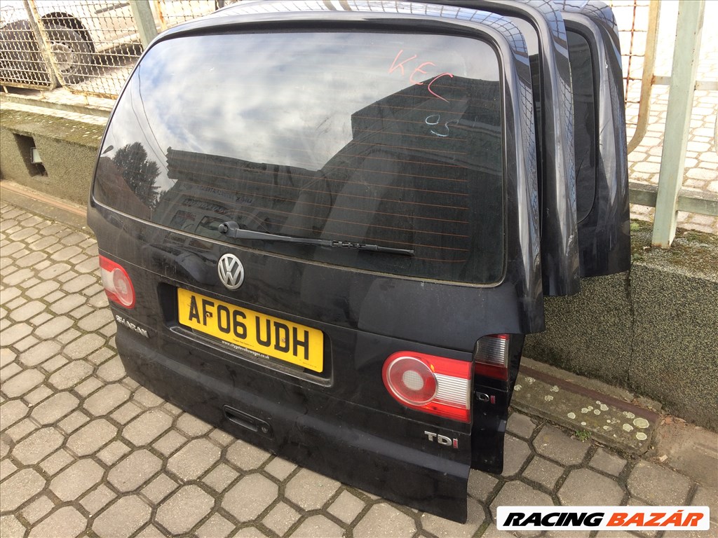 Volkswagen Sharan 2000-2010 motorháztető, lökhárító, homlokfal 9. kép