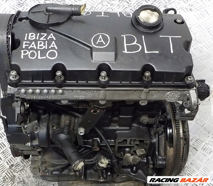 Skoda Fabia I RS BLT motor  1. kép