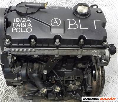 Skoda Fabia I RS BLT motor 