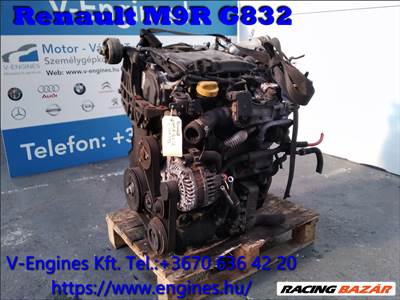  RENAULT M9RG832 bontott motor