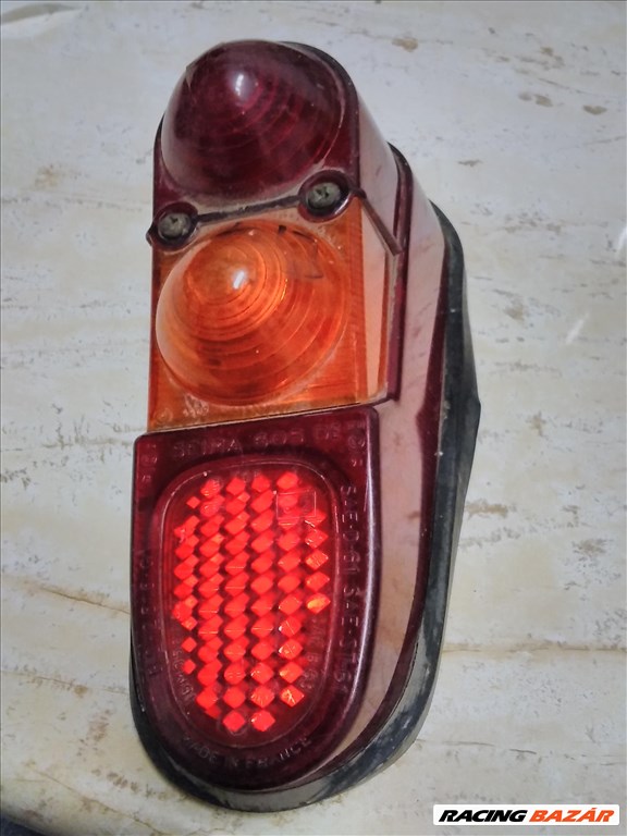 Renault R14 Bal hátsó lámpa búra bs2516g1 1. kép