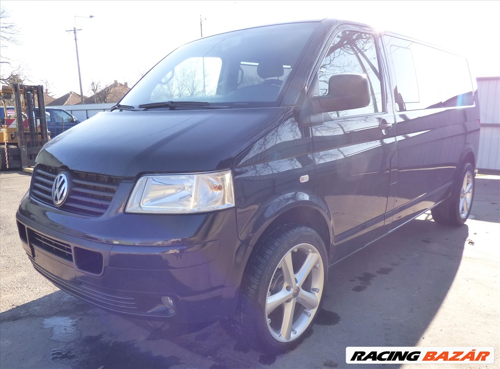 Volkswagen Transporter T5 Caravelle Long ( Hosszú ) 2,5 TDI 174 LE  2005 bontott alkatrészei 8. kép