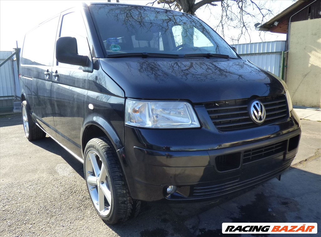 Volkswagen Transporter T5 Caravelle Long ( Hosszú ) 2,5 TDI 174 LE  2005 bontott alkatrészei 9. kép