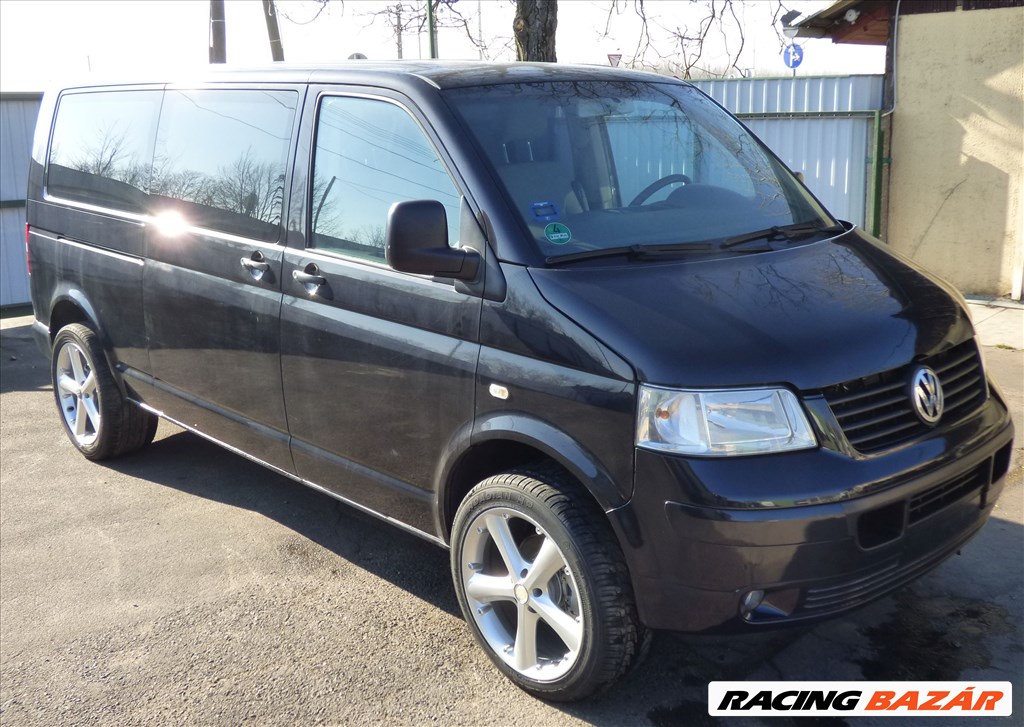 Volkswagen Transporter T5 Caravelle Long ( Hosszú ) 2,5 TDI 174 LE  2005 bontott alkatrészei 11. kép