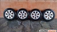 SKODA OCTAVIA 15" ALUFELNI 5X100 NYÁRI 195/65R15 GUMIVAL OLCSÒN!!!!