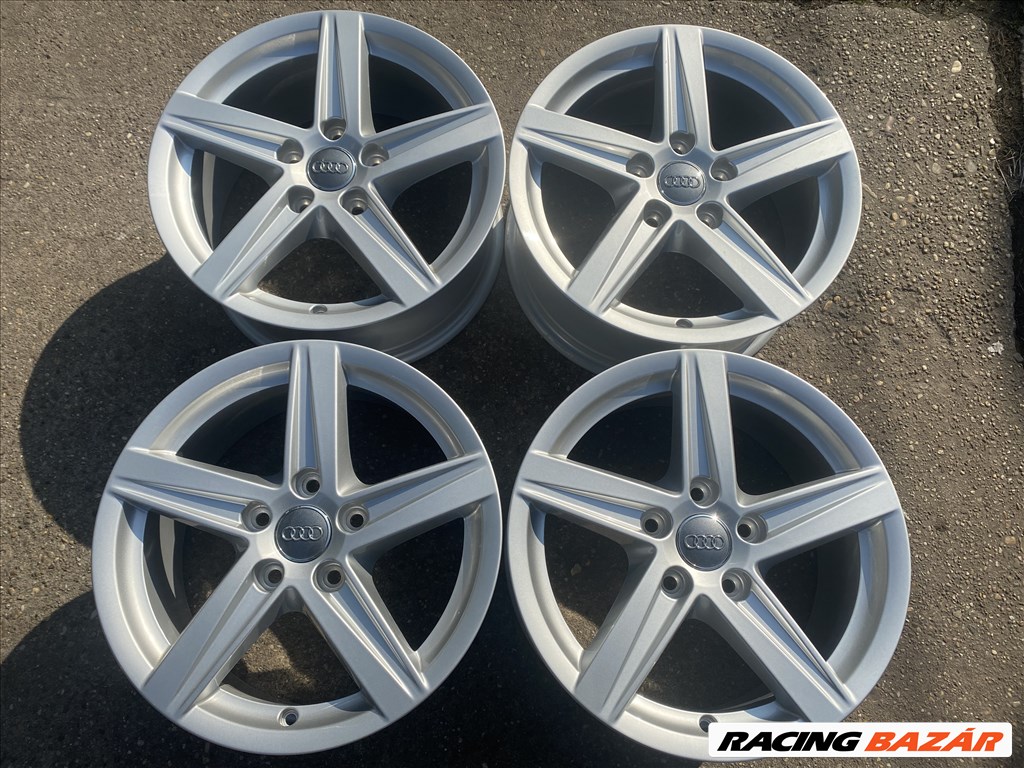 4db gyári 16" Audi A3 8V alufelni. (2816) 1. kép