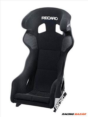 Recaro Pro Racer SPA HANS XL Versenyülés (Velúr Fekete)