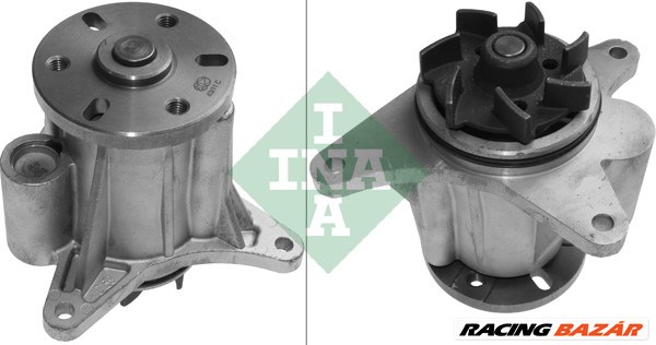 INA 538 0649 10 - vízpumpa FORD AUSTRALIA JAGUAR LAND ROVER 1. kép