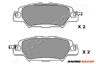 JAPANPARTS PP-318AF - fékbetét MAZDA