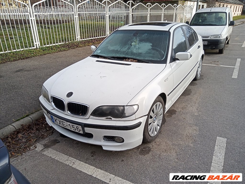 Eladó BMW 320d (1995 cm³, 150 PS) (E46) 3. kép