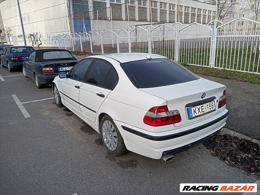 Eladó BMW 320d (1995 cm³, 150 PS) (E46) 4. kép