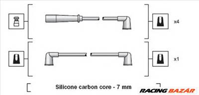 MAGNETI MARELLI 941318111184 - gyújtókábel szett SUZUKI